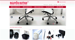 Desktop Screenshot of banhxenhua.com